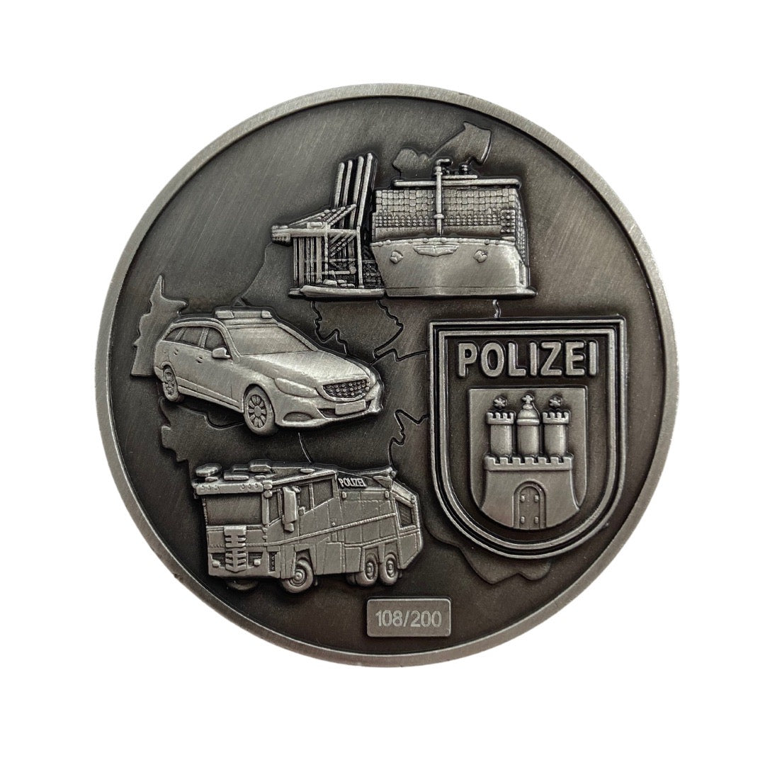 Federal police limited collector coin #4