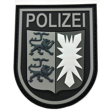 Polizei Schleswig-Holstein "Black Ops" Patch - Gears & Patches GmbH