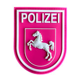 Pink Lower Saxony Rubber Patch