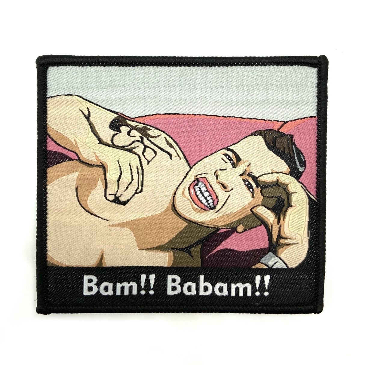 Bam Babam textile patch