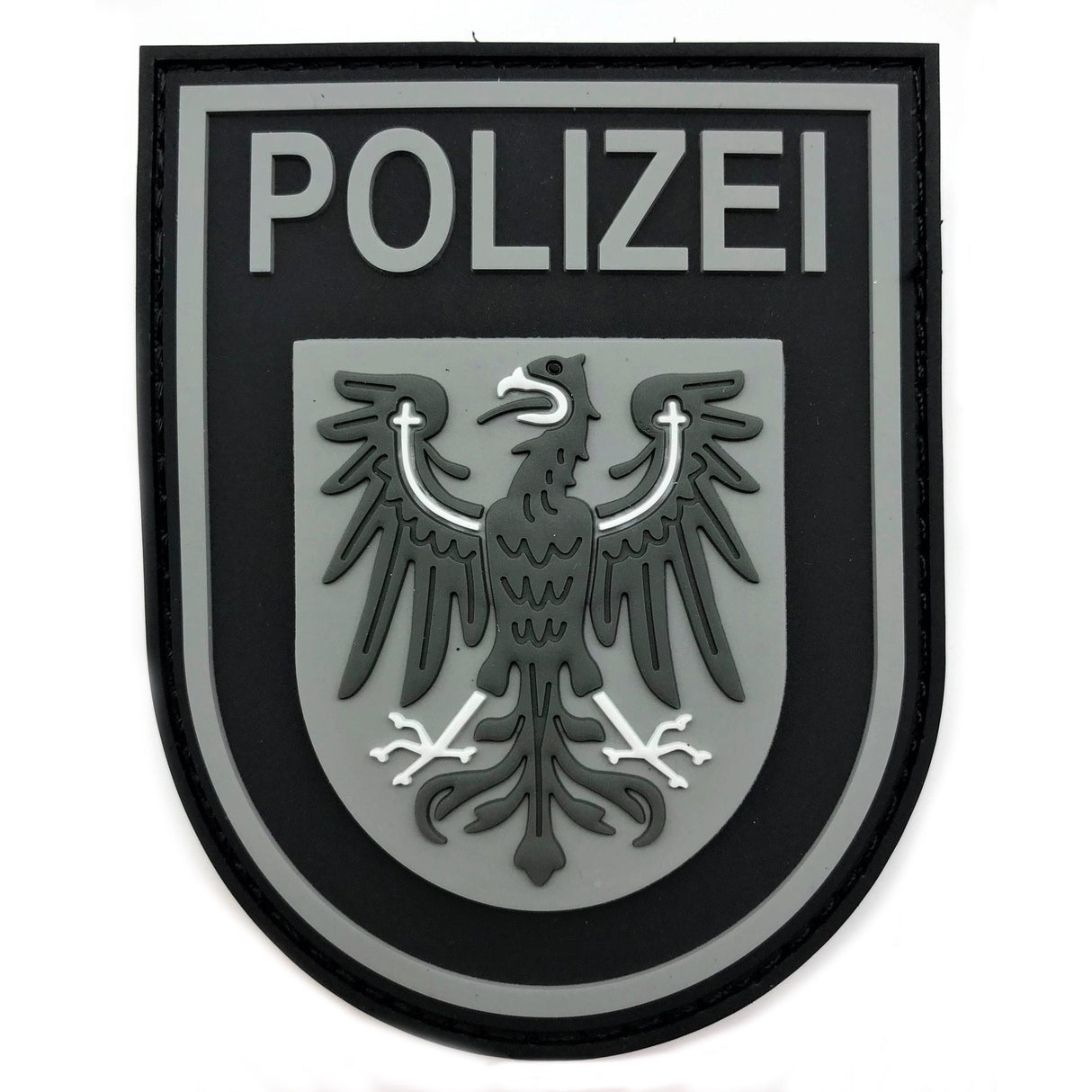 Polizei Brandenburg "Black Ops" Patch - Gears & Patches GmbH