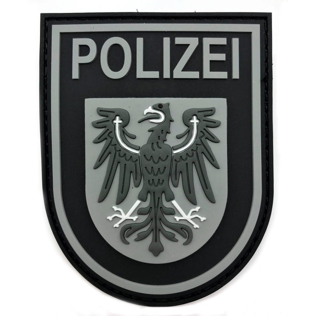 polizei gear Polizei Brandenburg "Black Ops" Patch – GEARBUDDIES