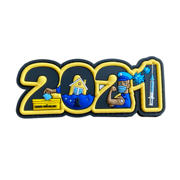 2021 The Year Rubber Patch