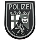 Polizei Rheinland-Pfalz "Black Ops" Patch - Gears & Patches GmbH