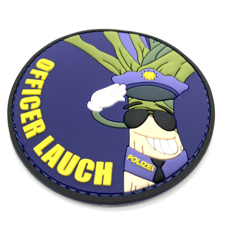 Officer Lauch Rubberpatch - Polizeimemesshop