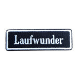 Name tags 2.0 textile patches