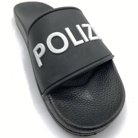 Police flip-flops