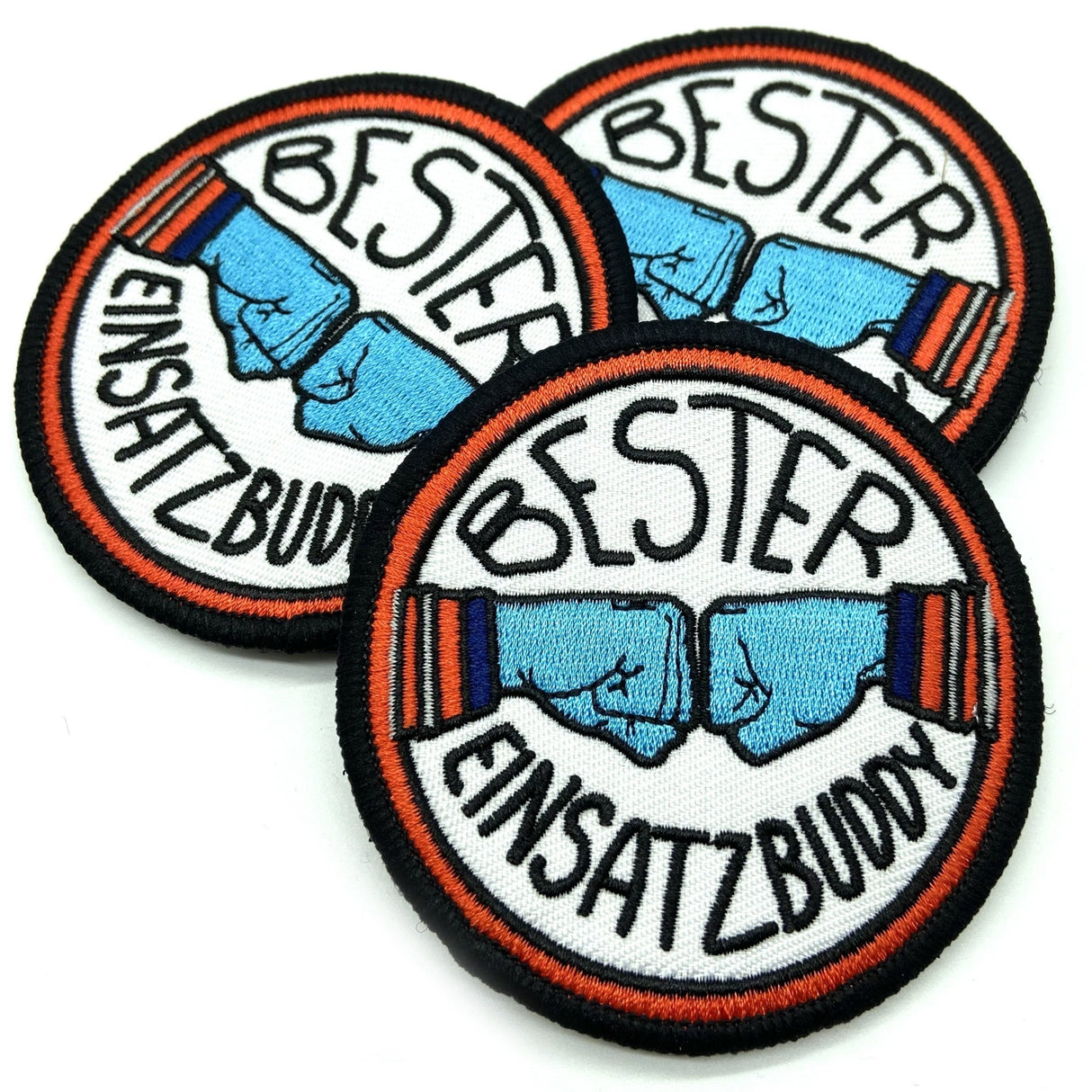 Best Mission Buddy Rescue Textile Patch