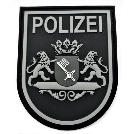 Polizei Hansestadt Bremen "Black Ops" Patch - Gears & Patches GmbH