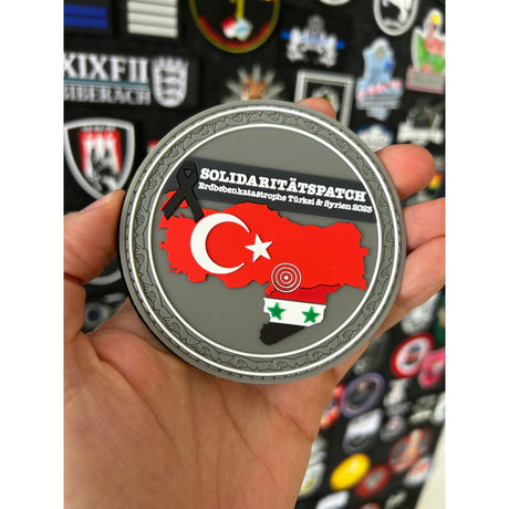 Solidarity patch Türkiye &amp; Syria