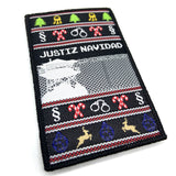 Justiz Navidad Xmas Textil Patch