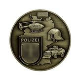 Bundespolizei limitierter Sammlercoin #4