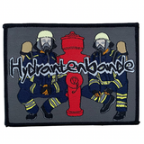 Hydrant Band Textile Patch