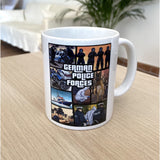Police GTA mug