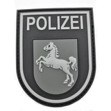 Polizei Niedersachsen "Black Ops" Patch - Gears & Patches GmbH