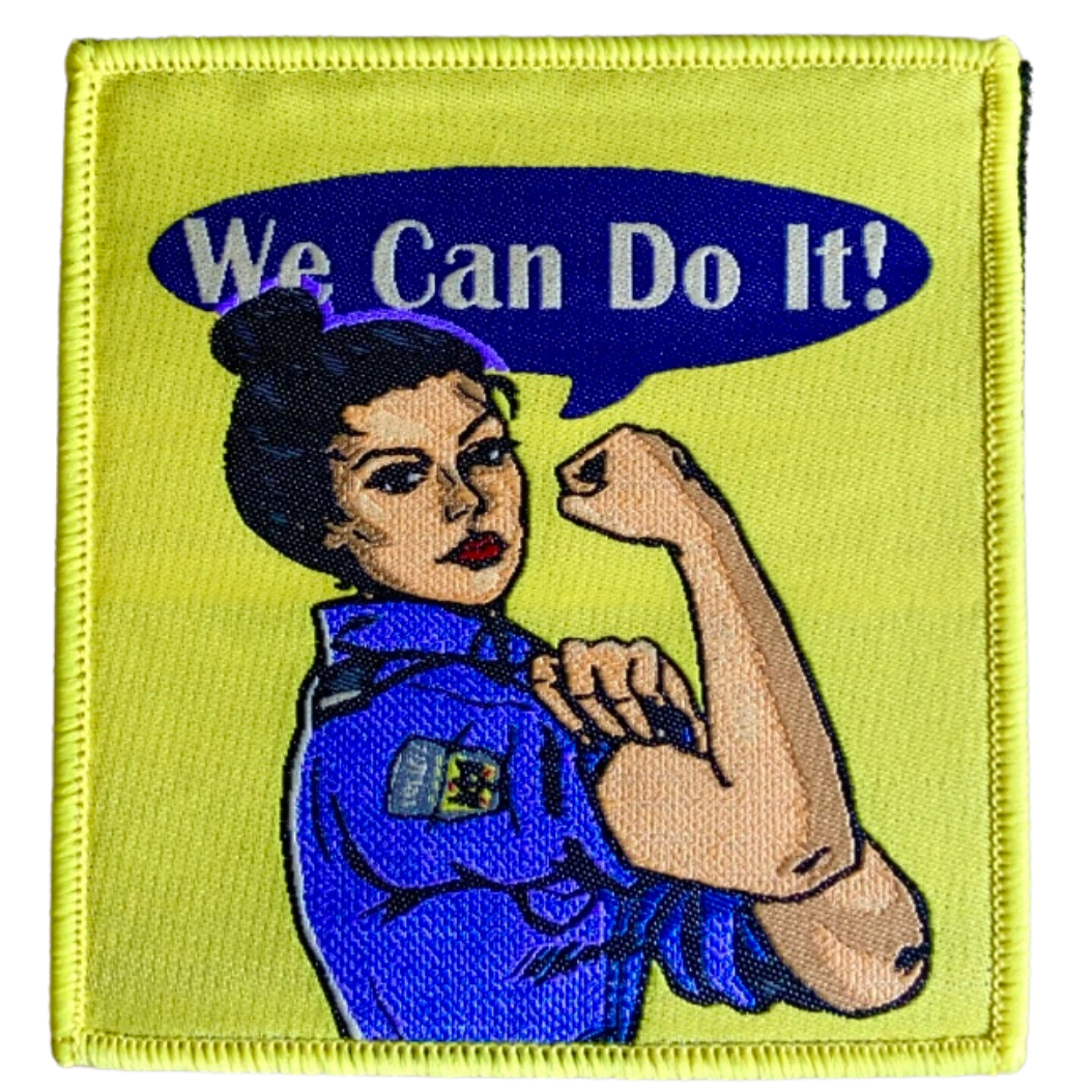 We Can Do It Textil Patch