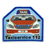 112 Taxi Textile Patch