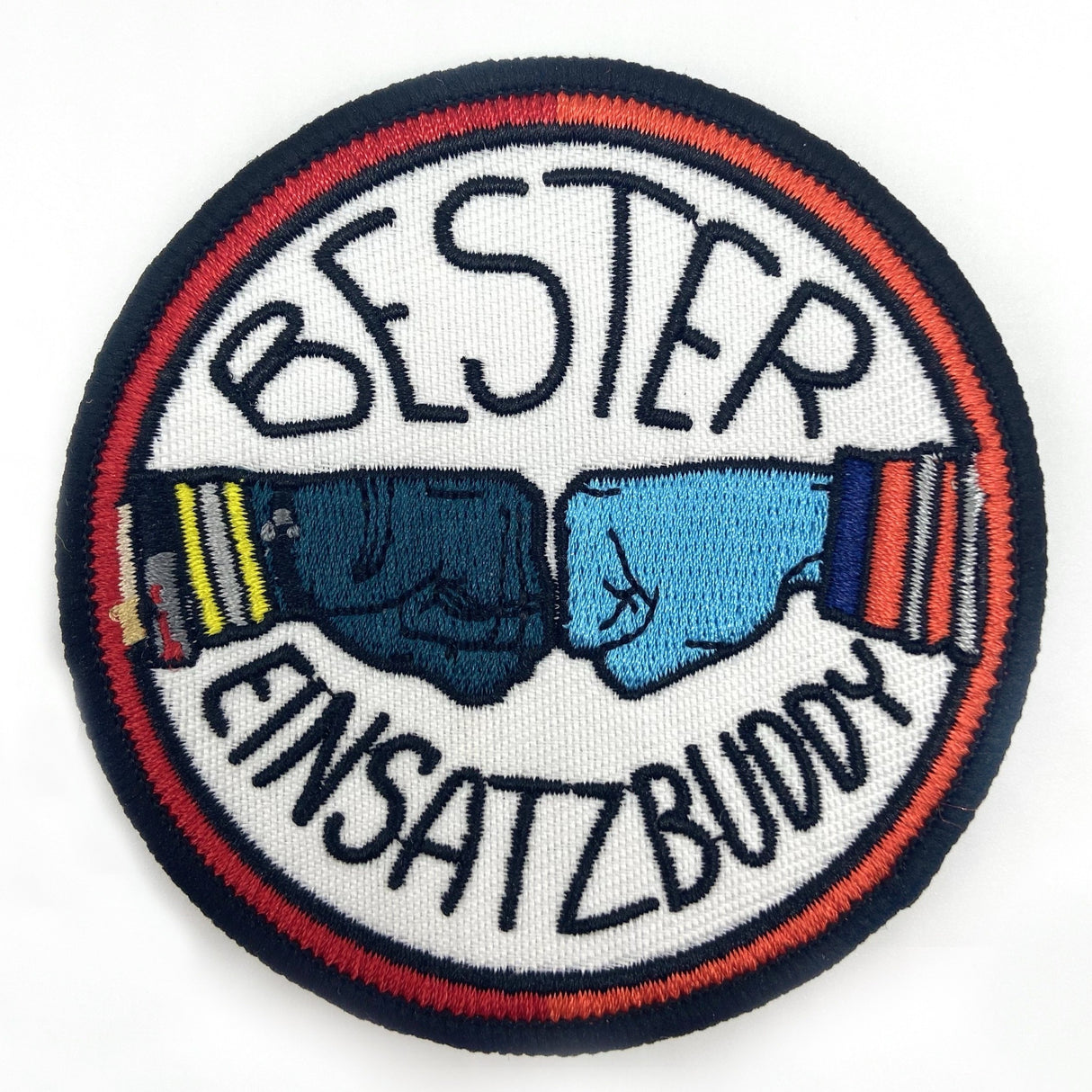 Feuerwehr/Rettung Bester Einsatzbuddy Textil Patch