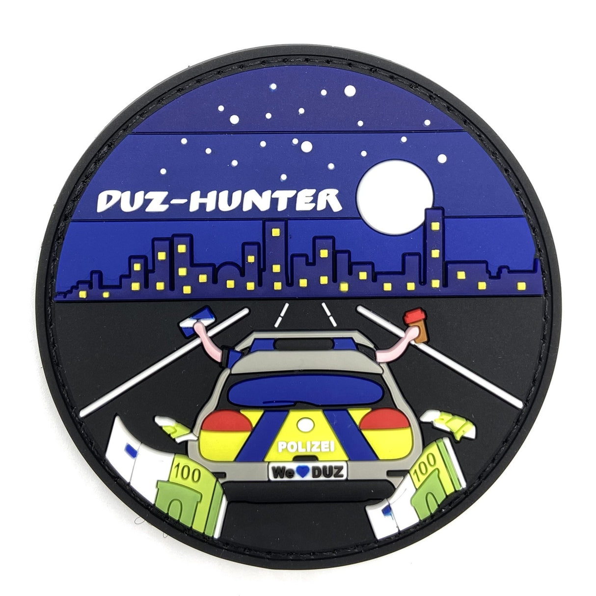 DUZ-Hunter Rubber Patch