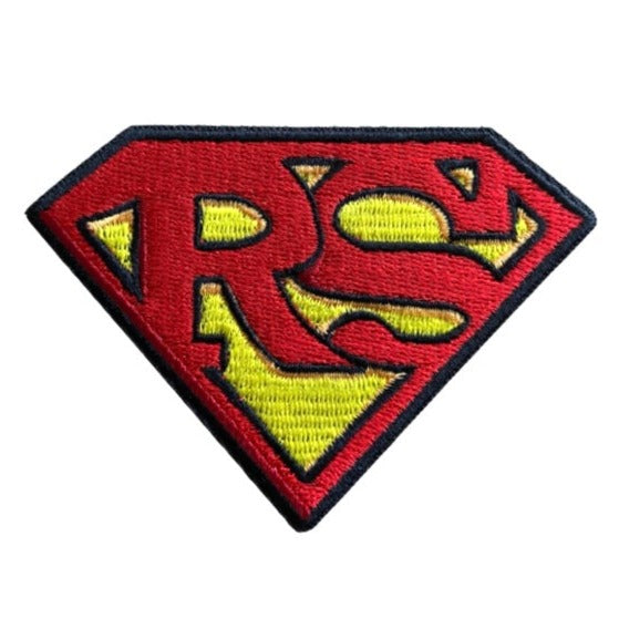 Paramedic Superman Textile Patch