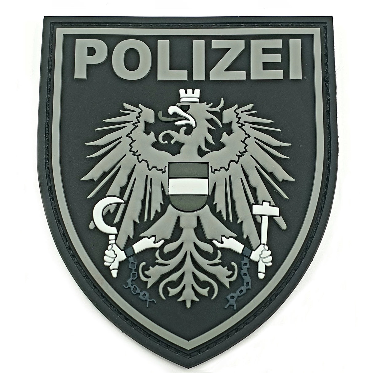 Polizei Österreich Black Ops Patch