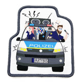 Polizeipartybus Textil Patch - Polizeimemesshop