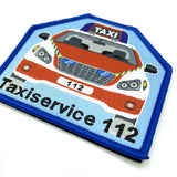 112 Taxi Textile Patch