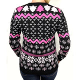 Pink Police Navidad Xmas Sweater