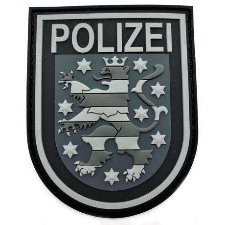 Polizei Thüringen "Black Ops" Patch - Gears & Patches GmbH