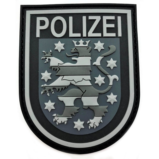 gears & patches gmbh Polizei Thüringen "Black Ops" Patch – GEARBUDDIES