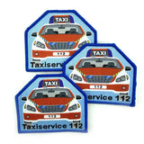 112 Taxi Textil Patch