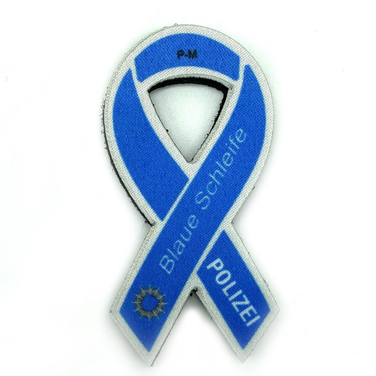Police Solidarity Ribbon Textile Patch