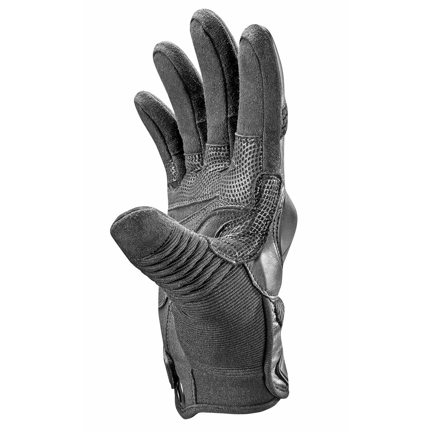 KinetiXx X-Pro Einsatzhandschuh mit Knöchelprotektor Schwarz – GEARBUDDIES