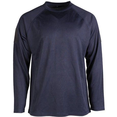 Tactical quick dry long sleeve shirt