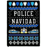 Police Navidad Textilpatch - Polizeimemesshop