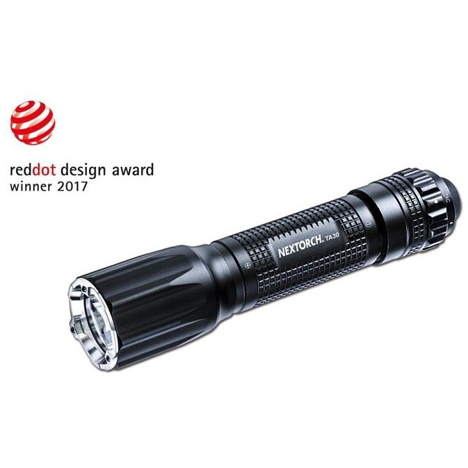 Nextorch Taschenlampe TA30 Gen2 1300 Lumen - Polizeimemesshop