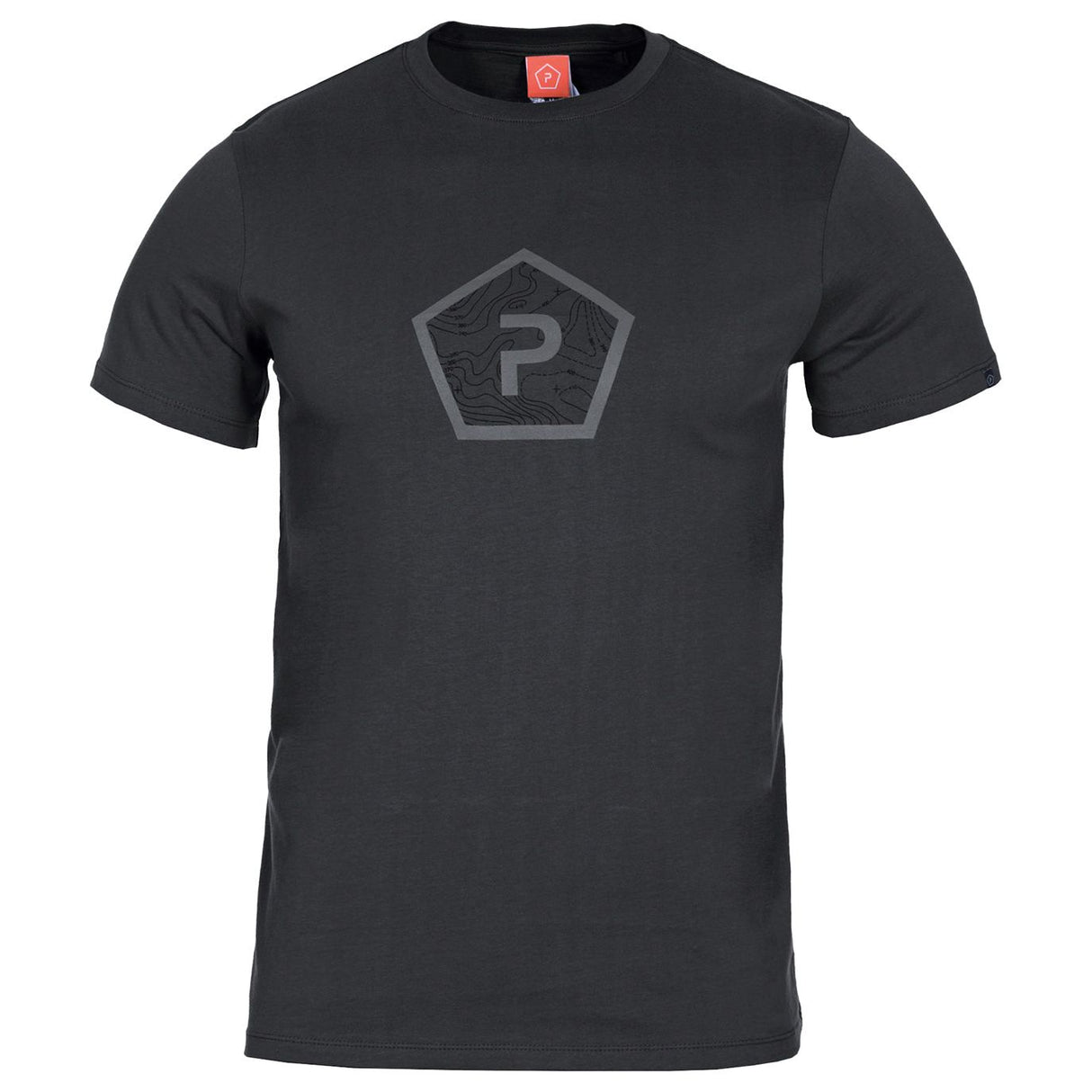 Ageron Pentagon Shape T-Shirt