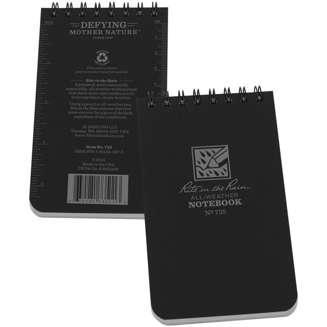 Rite in the Rain Tactical Notebook 3" x 5" - Polizeimemesshop