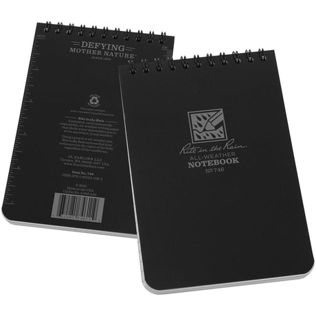 Rite In The Rain Tactical Notebook 4"x 6" - Polizeimemesshop