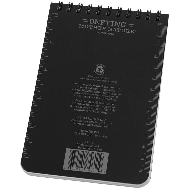 Rite In The Rain Tactical Notebook 4"x 6" - Polizeimemesshop