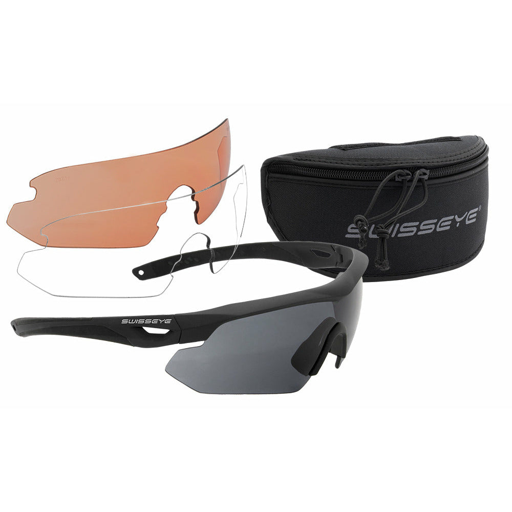 SwissEye® Tactical Nighthawk Schiess- und Schutzbrille
