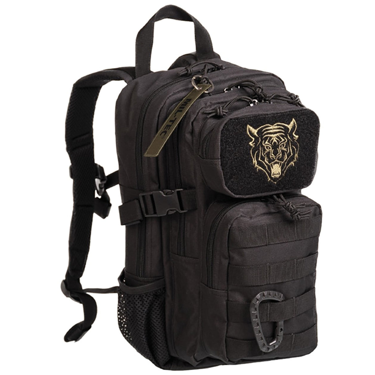 US Assault Pack Kids Backpack 14L Black | Olive